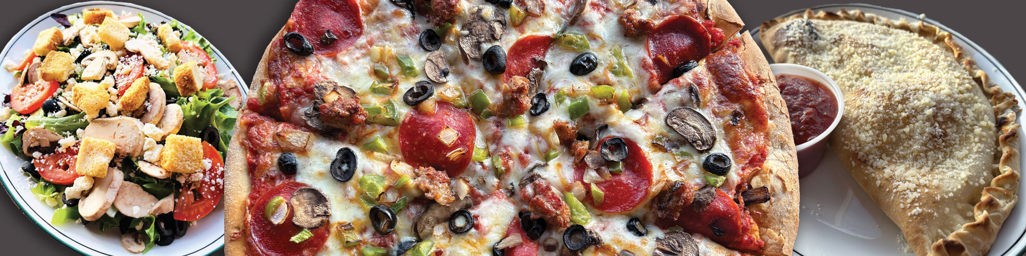 Menu items